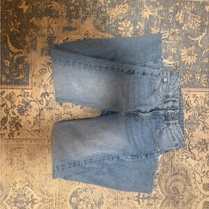 Divided Women's Straight Leg Blue Jeans